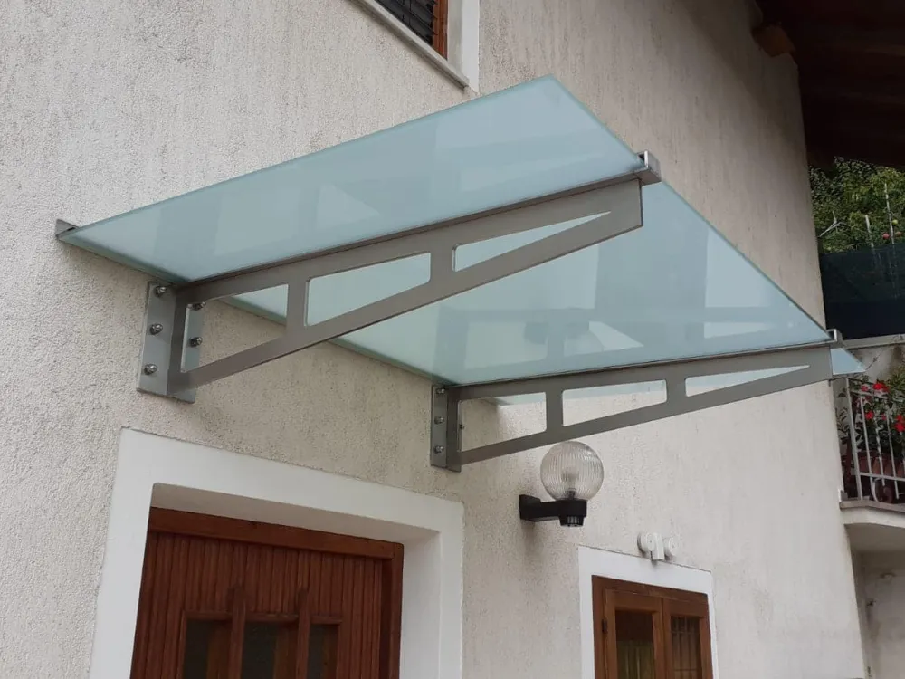 Tettoie e frangivento